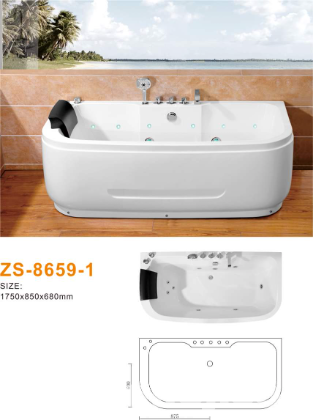 Fiber Bathtub